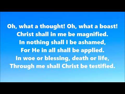 Oh What a Life Oh What a Peace Hymn 499 by joerel