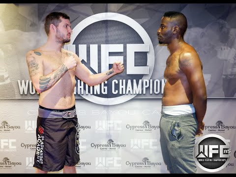 WFC 115| Vincent Lanclos Vs Steven Battley November 7,2019 at Cypress Bayou Casino