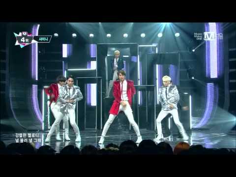 131114 M COUNTDOWN; SHINee - Everybody