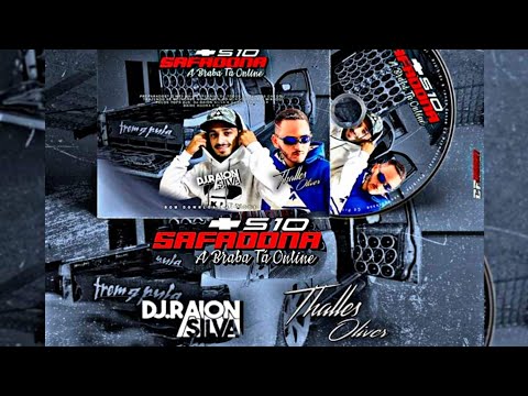 Arrochadeira - CD S10 Safadona - DJ Thalles Oliver | DJ Raion Silva