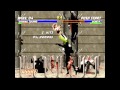 PS1 TAS Mortal Kombat Trilogy In 10 45