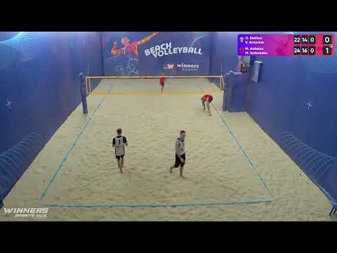 03:25 O. Bielikov / V. Antoniuk - M. Anhelov / M. Sydorenko 12.10.2022 | Winners Beach Volleyball