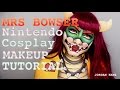 Mrs. Bowser Cosplay Makeup Tutorial (Nintendo ...