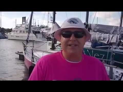 Interview with Rob Butler, skipper of “Touch2Play," at Quantum Key West 2015