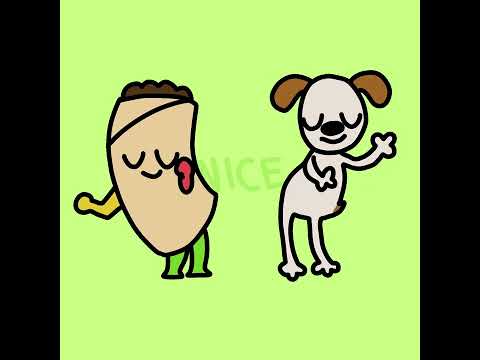 This is the Best Burrito I've Ever Eaten - Parry Gripp - Animation by The0Kid!!