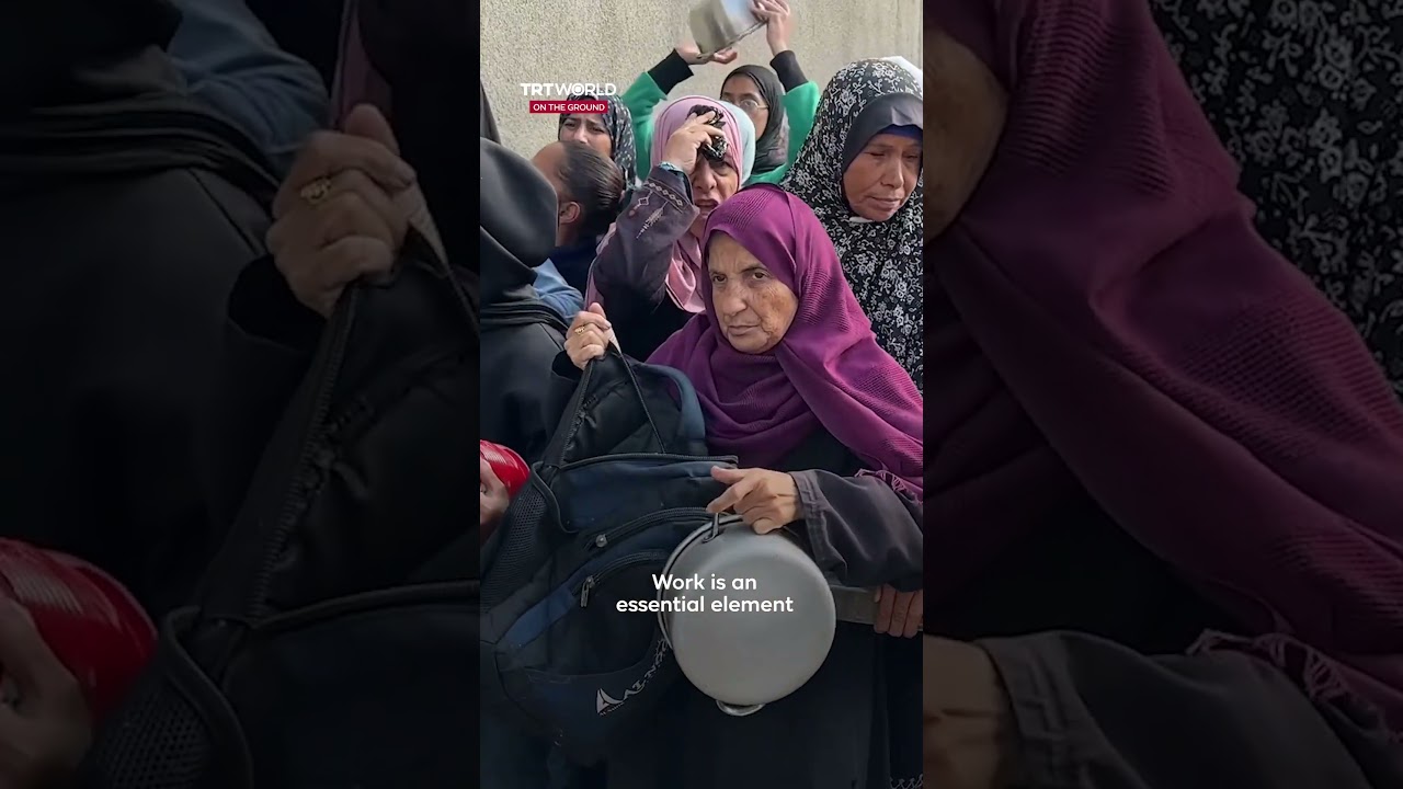 Video | Gaza starvation deepens as Israel’s blockade continues