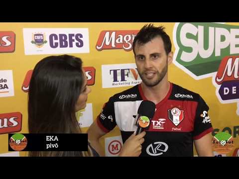 SUPERCOPA MAGNUS DE FUTSAL - Eka