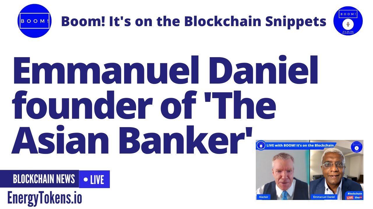 Emmanuel Daniel founder of 'The Asian Banker'