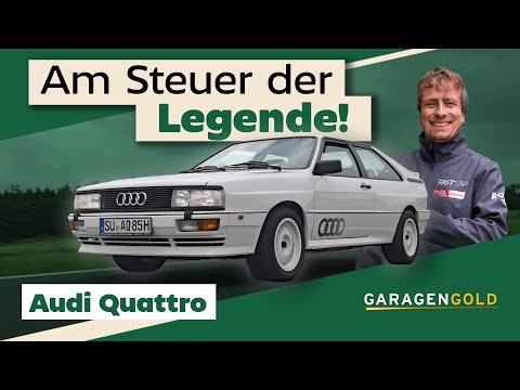 Audi Quattro: How does the rally legend drive today? | Menzel's Drive 2/2