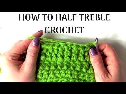 How to Half Treble Crochet (HTR) | Crochet Stitch List