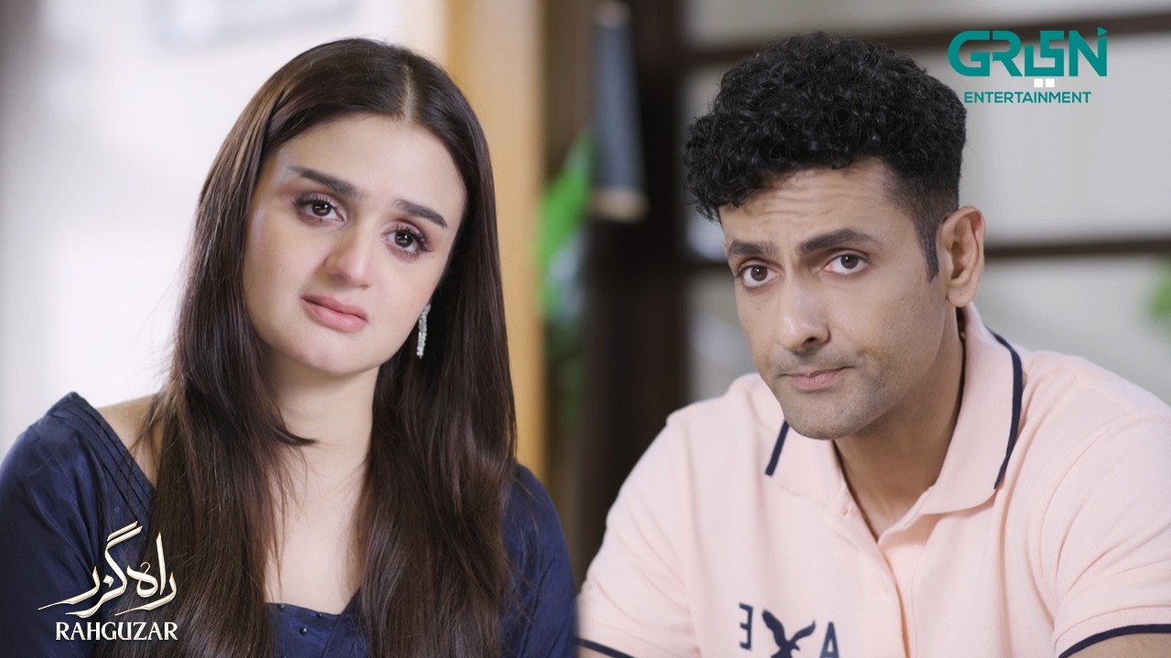 Behan Ke Sath Aisi Batein Kon Karta Hai | Rahguzar | Hira Mani - Mohib Mirza | Green TV