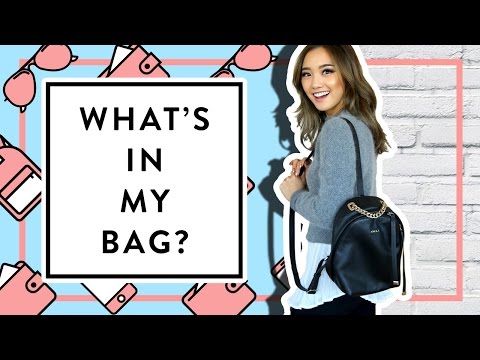私のバッグには何が入っているの？ (What's In My Bag | clothesencounters)