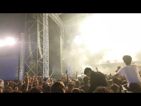 AFROJACK HYDERABAD 2019 - Zombie Nation - Kernkraft 400 (W&W Remix)