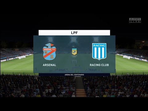 Arsenal vs Racing Club - Liga Argentina