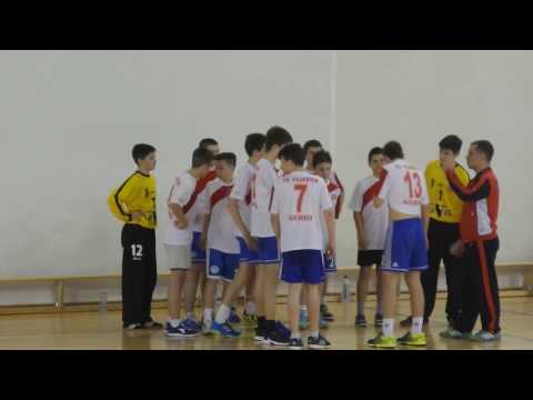 RK Radnički - RK Dunav