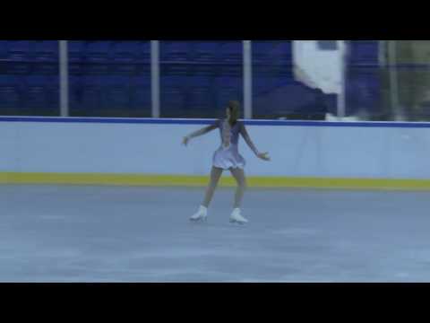 15 Amelia Konik   FS Solistki   Novice I   Puchar Mazowsza 2016