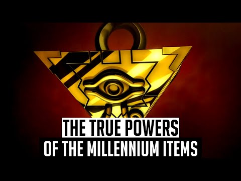 The True Powers Of The Millennium Items