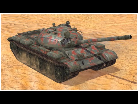 T-62A • 8K DAMAGE • 5 KILLS • WoT Blitz Replay