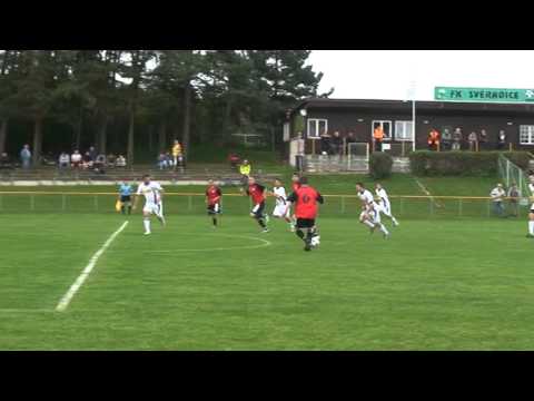 Svéradice - Stod 1:1 - Gól Stoda na 1:1