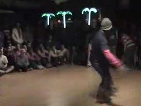 Ground Zero vs Mind 180 Bboy Unit 9 2007