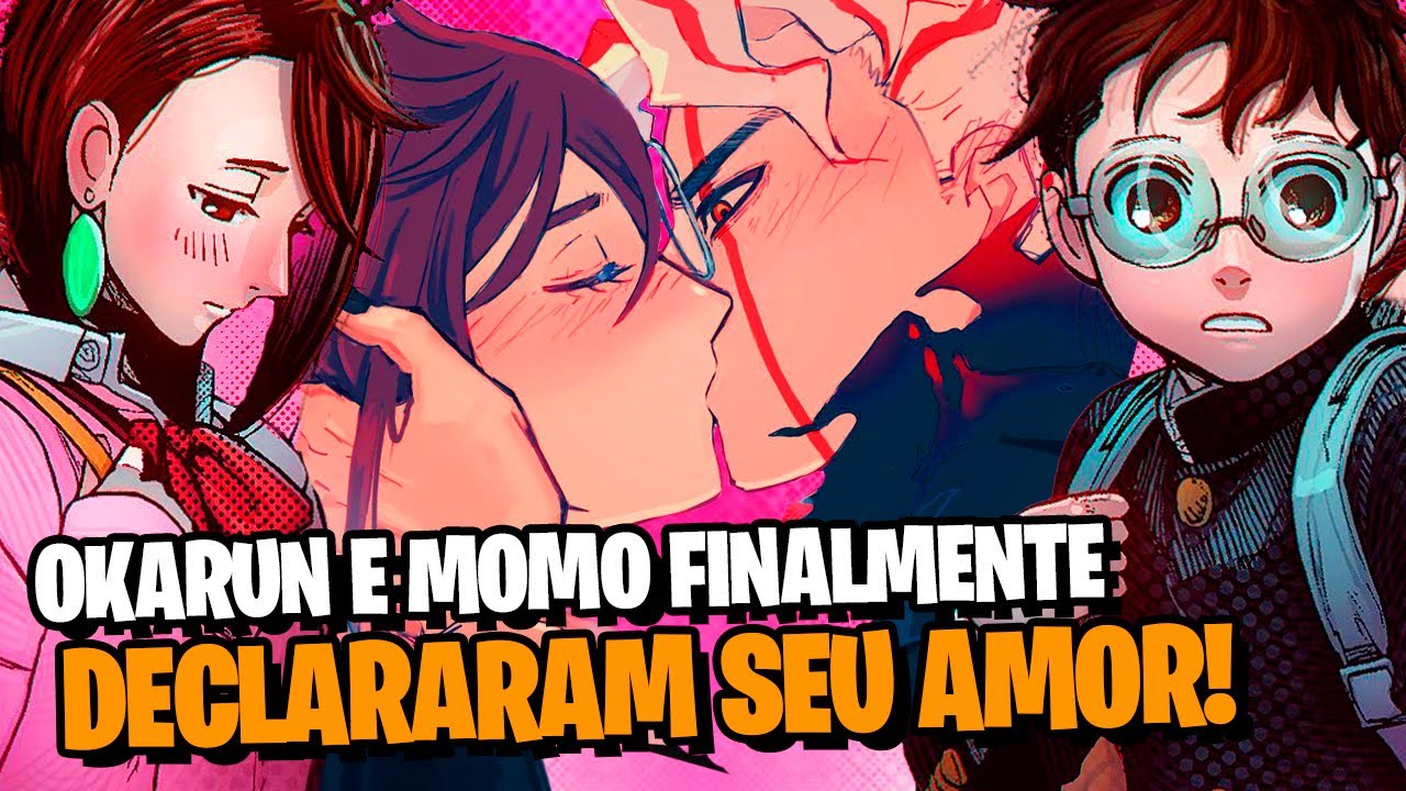 DANDADAN: MOMO E OKARUN CONFESSAM SEU AMOR! HISTÓRIA COMPLETA DE MOMO E OKARUN! | SPOILERS