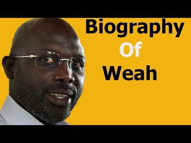 Video Pronunciation of Weah in English