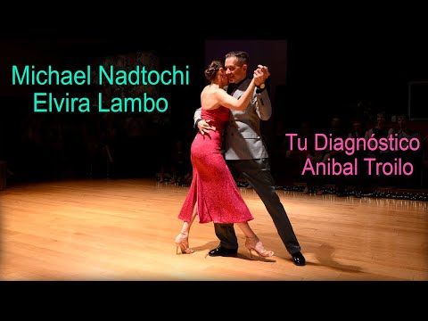 MICHAEL-EL GATO-NADTOCHI & ELVIRA LAMBO   "Tu Diagnóstico" ANIBAL TROILO  4K Video