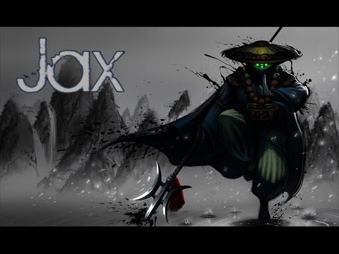 Jax vs Lee sin top gameplay (Pre season 6)