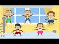 Five Little Monkey English Rhymes Poems