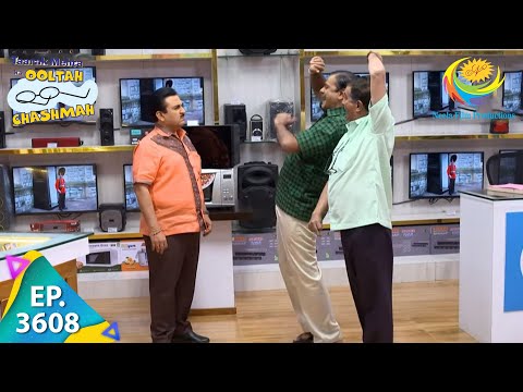 Jethalal Ke Cheques - Taarak Mehta Ka Ooltah Chashmah-Ep 3608 - Full Episode - 5 Nov 2022