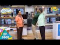 Jethalal Ke Cheques Taarak Mehta Ka Ooltah Chashmah Ep 3608 Full Episode 5 Nov 2022