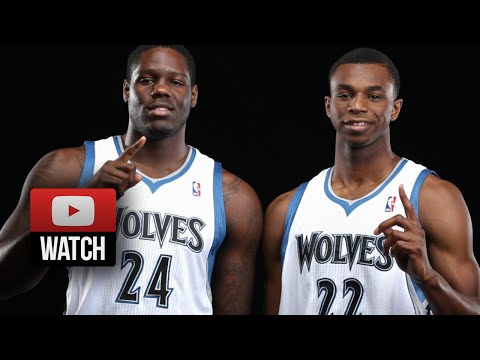 Andrew Wiggins & Anthony Bennett Full SL Highlights 2014.07.17 vs Rockets - Last Game For Cavaliers!