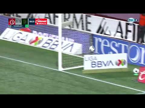 Gol de Lucas Rodríguez | Xolos vs León | Liga BBVA MX - Grita México C22 - Jornada 2