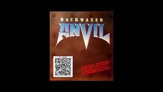Anvil - 1985 Backwaxed (Heavy Metal - Toronto, Ontario Canada) A5 Fryin' Cryin'