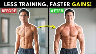 How Training Less Can Make You Gain Muscle Faster