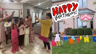 Lotus’s 6th Birthday| Nepali Family