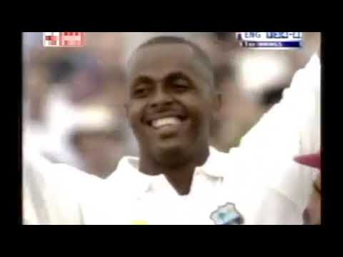 Courtney Walsh | 5/36 vs England | west indies tour of England 2000
