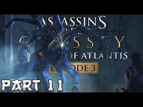 ASSASSIN’S CREED ODYSSEY JUDGMENT OF ATLANTIS Walkthrough Gameplay ENDING - HEKATONCHIRES BOSS