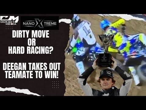 Deegan Has NO Friends! Dirty Move or Championship Move? Max Anstie Blew It! Mcadoo Inspiring!