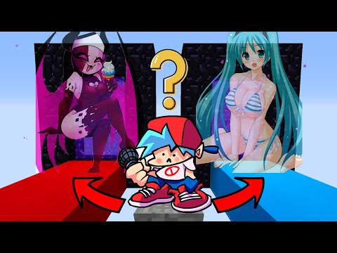 EPIC Redstone Dude's Mind-Blowing Choice: Sarvente or Miku!? OMG
