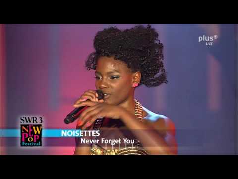 [HD] Noisettes - Never Forget You (Live - New Pop Festival 2009)