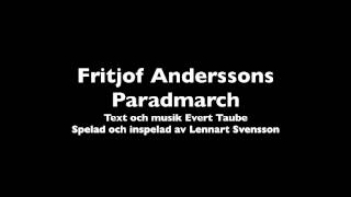 Fritjof Anderssons Paradmarch
