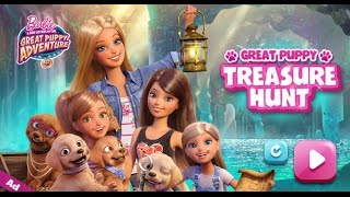 Barbie Great Puppy Adventure Game Walkthrough