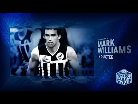 Mark Williams inducted into Australian Football Hall of Fame