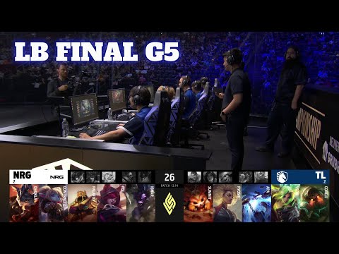 NRG vs TL - Game 5 | Lower Final Playoffs S13 LCS Summer 2023 | NRG vs Team Liquid G5 full