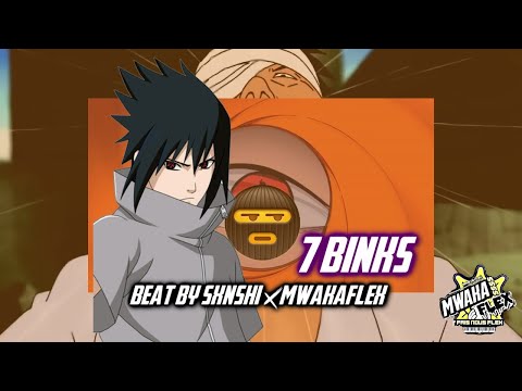 SASUKE TYPE BEAT X KOBA LAD X MATTKE  - 7Binks (beat by By Sxnshi x MWAKAFLEX)