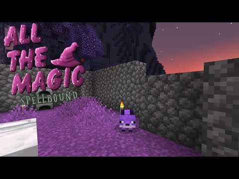 To Asgaard - That Perfect Location: ATM Spellbound Minecraft 1.16.5 LP EP #1