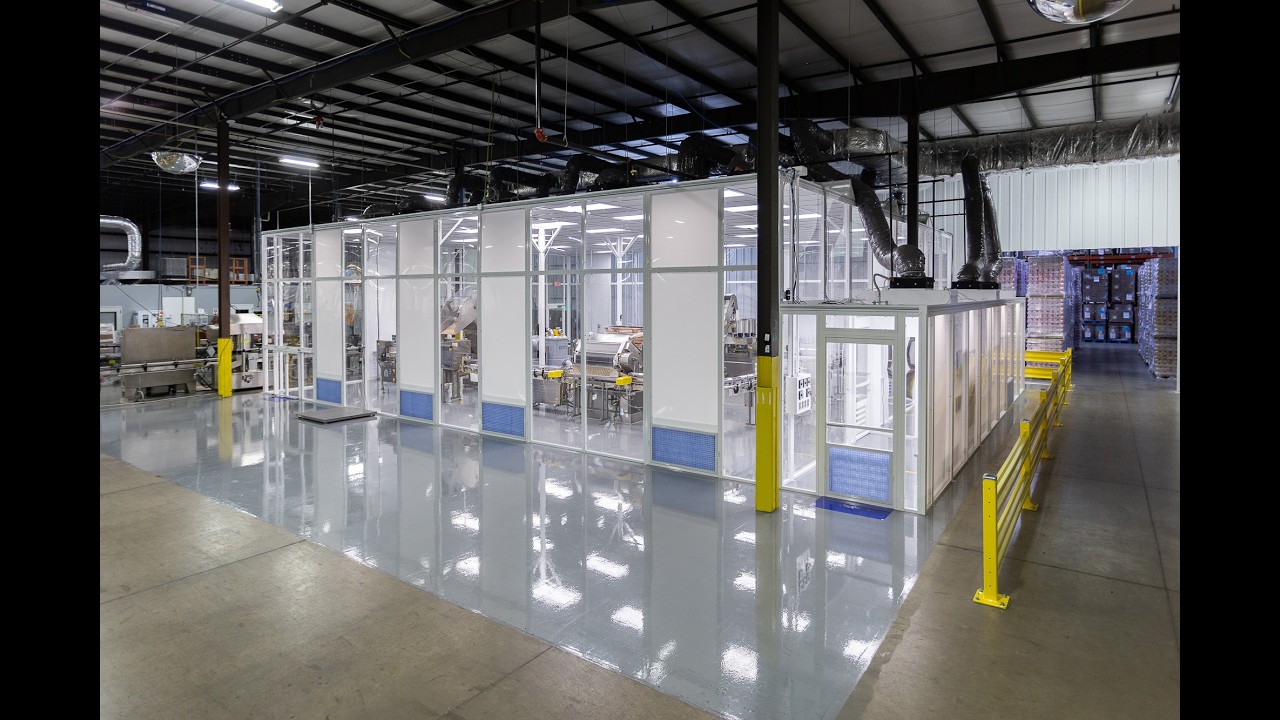 Angstrom Technology Time Lapse of a Rigidwall System