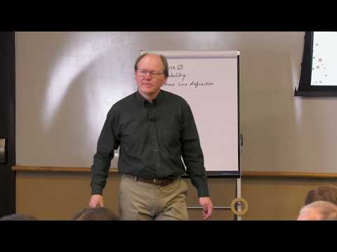 SATURN 2017 Talk: The Life and Times of an Architecture