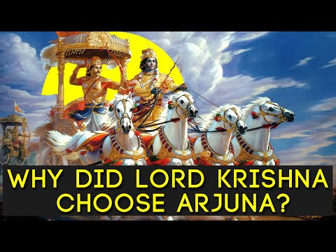 Why Did Lord Krishna Choose Arjuna Instead Of Karna?
